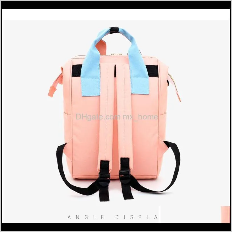 new waterproof diaper bag for mommy maternity nappy backpack baby stroller organizer nursing changing fashion mother women bag