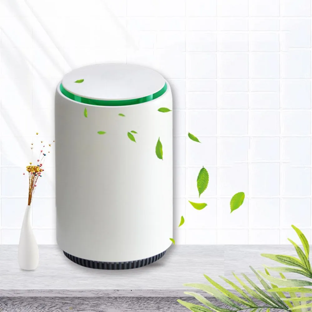 Portable Home Indoor Purifier Desktop Air Purifier Small new