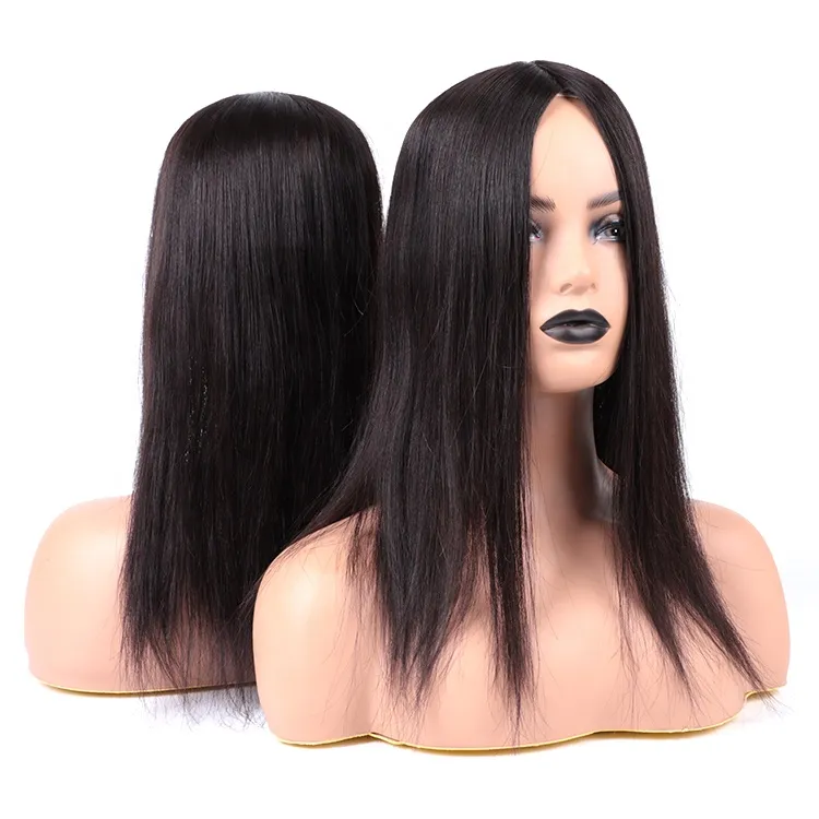 14x16cm Human Hair Topper For Women Slik Base Hair... From  display picture 3