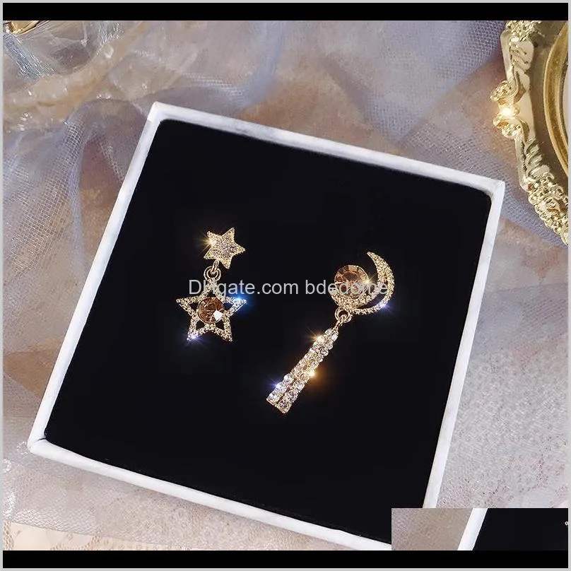 925 silver needle earrings new fashion pearl tassel ladies earrings european and american earrings 20 styles accessories jewelry 