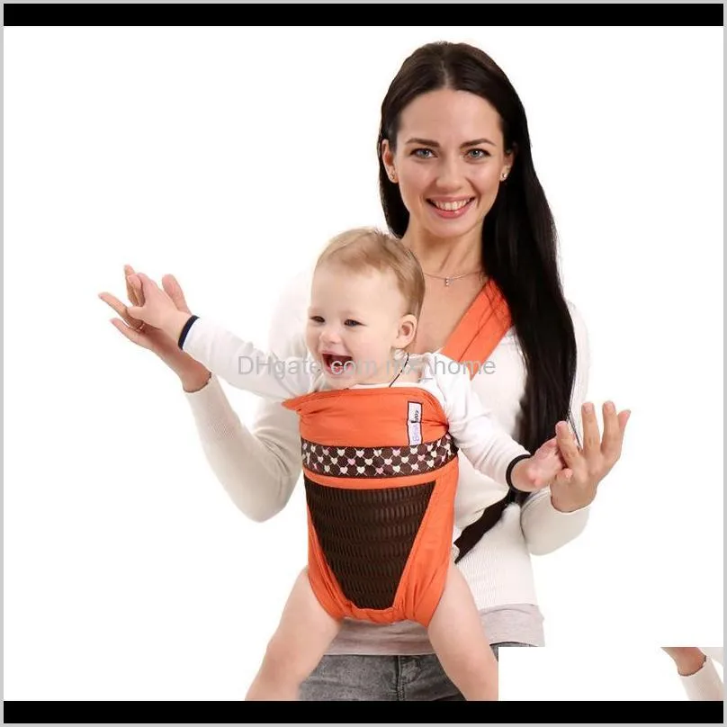 new style breathable front facing baby carrier 4 in 1 infant comfortable sling backpack pouch wrap baby kangaroo new