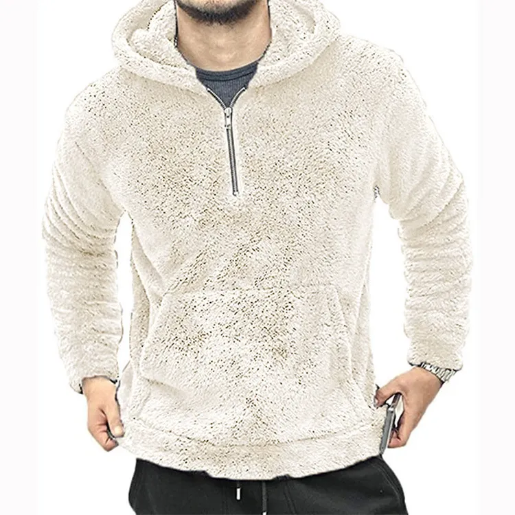 Mens Oversized Pullover Hoodie Fashion O-Neck Sweatshirt, Plus