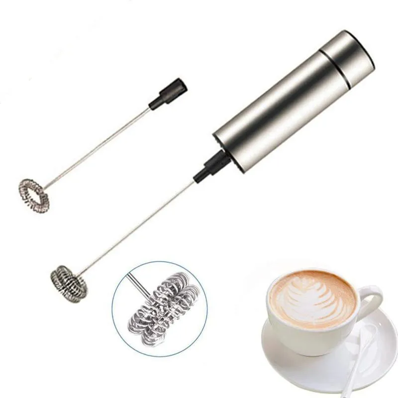 Electric Handheld Battery Operated Whisk Beater Foam Maker Professional  Home Kitchen Accessories 2