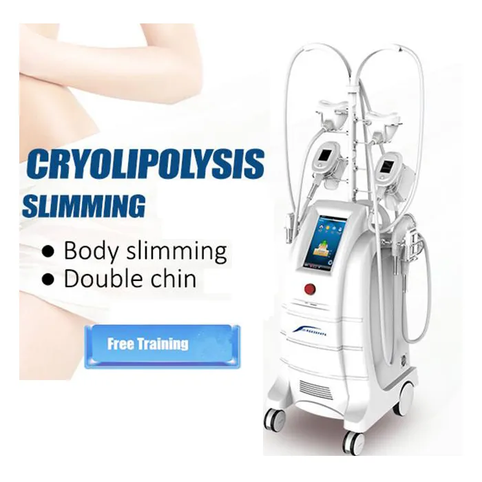 Toptan Freeze Yağ Cryolipolysis Makinesi Salon Kliniği Için Ev Kullanımı Yağ Düşürücü Makinesi 7 Kilo Verme Zayıflama Kolları