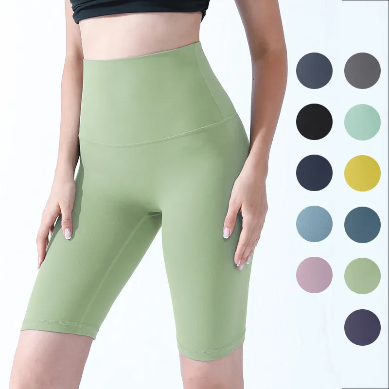 Femmes Leggings Filles Pantalons De Yoga Fitness Jogger Exercice En Plein Air Course À Pied Danse Entraînement Nu Respirant À Séchage Rapide Short Taille Haute