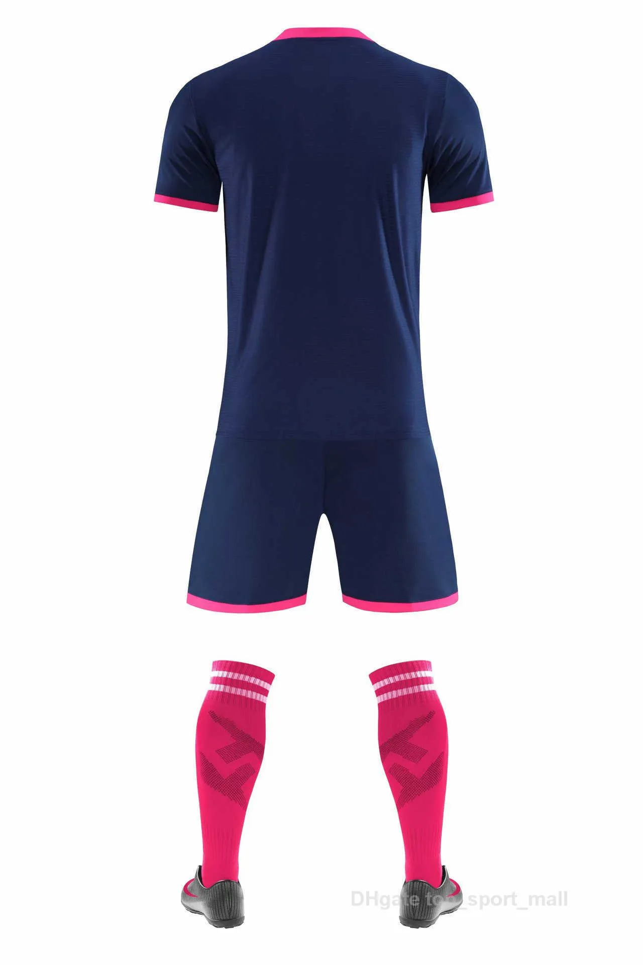 Maillot de Football Kits de Football Couleur Sport Rose Kaki Armée 258562432