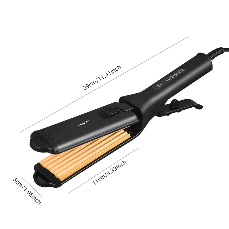Kemei deals hair crimper