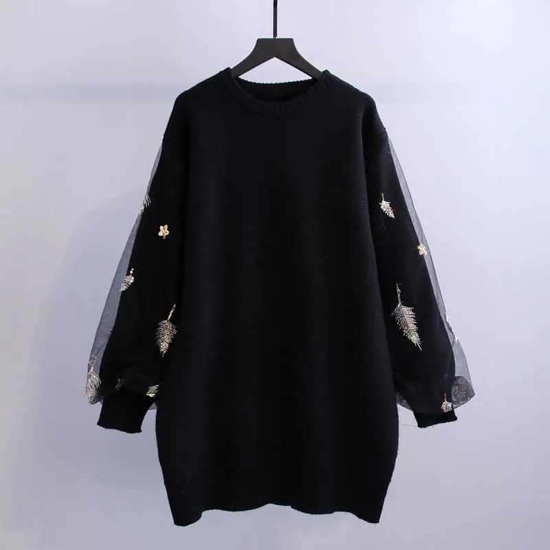 H.SA Women Long Winter Knitted Sweater Dress Acrylic Pullover with Floral  Embroidery from Dhgate Womens Sweaters - price 63.1