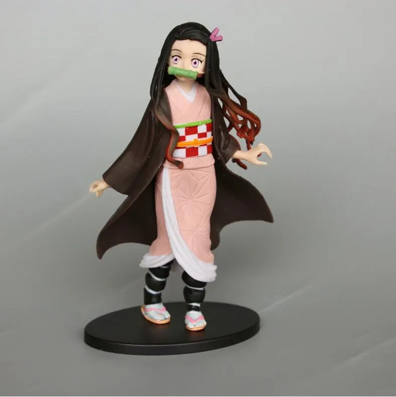 Demon Slayer PVC Figura Modelo Presente, Kamado Nezuko, Tanjirou