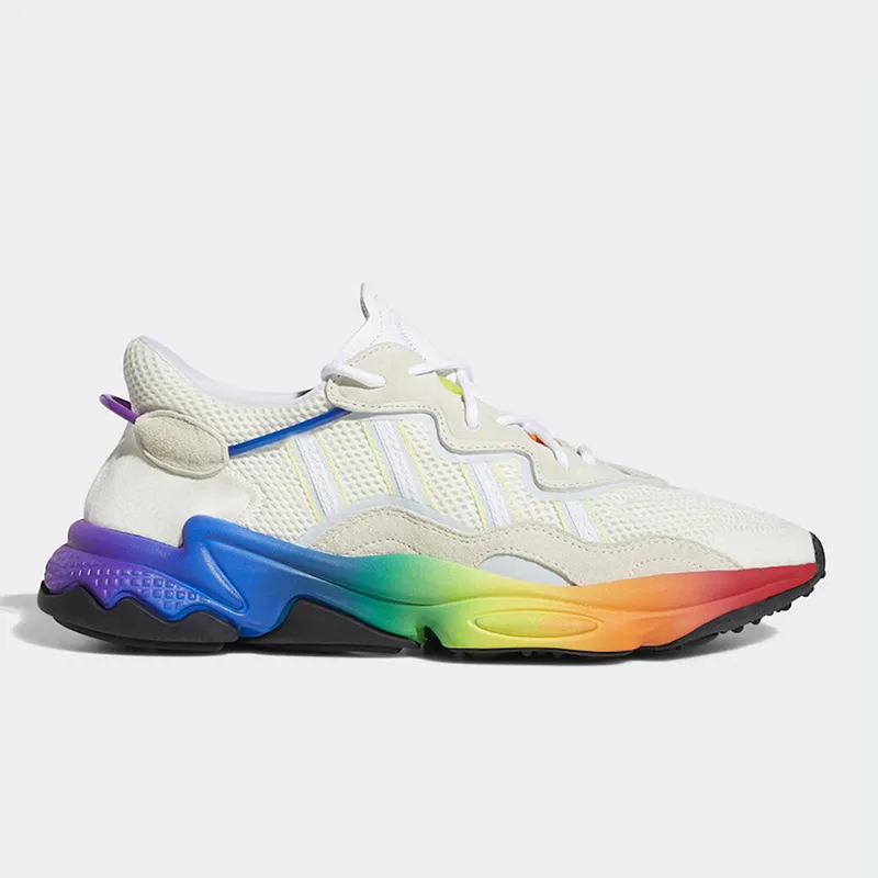 5 Estrellas Adidas Ozweego Hommes Femmes Des Chaussures De
