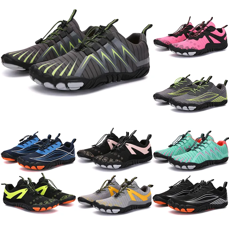 2021 فور سيزونز خمسة أصابع أحذية رياضية تسلق الجبال صافي الركض بسيط، ركوب الدراجات، المشي لمسافات طويلة، الأخضر الوردي الأسود الصخور تسلق 35-45 color52