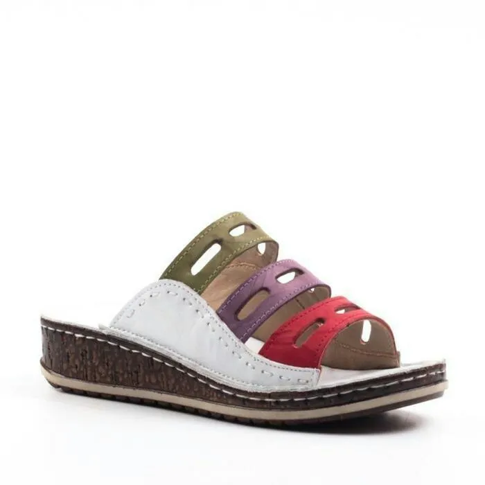 Tri color orthopedic best sale sandals