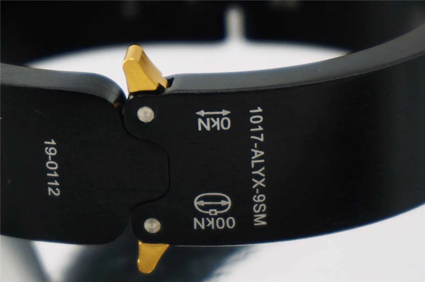 Alyx Rollercoaster Bracelet Men Women 1017 Alyx 9sm... From 
