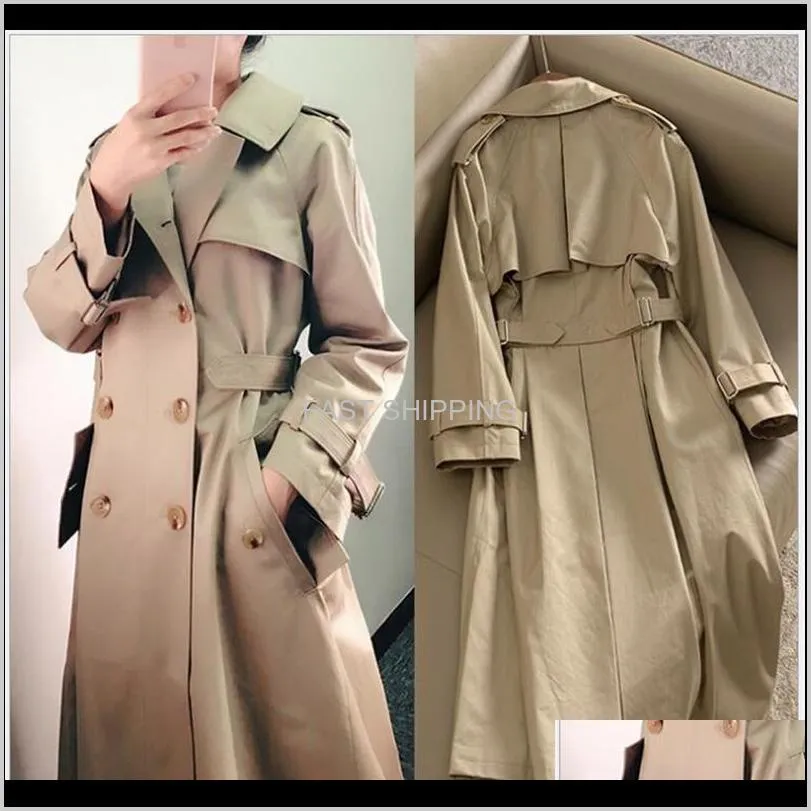 Spring Coat Women Trench coat Fashion