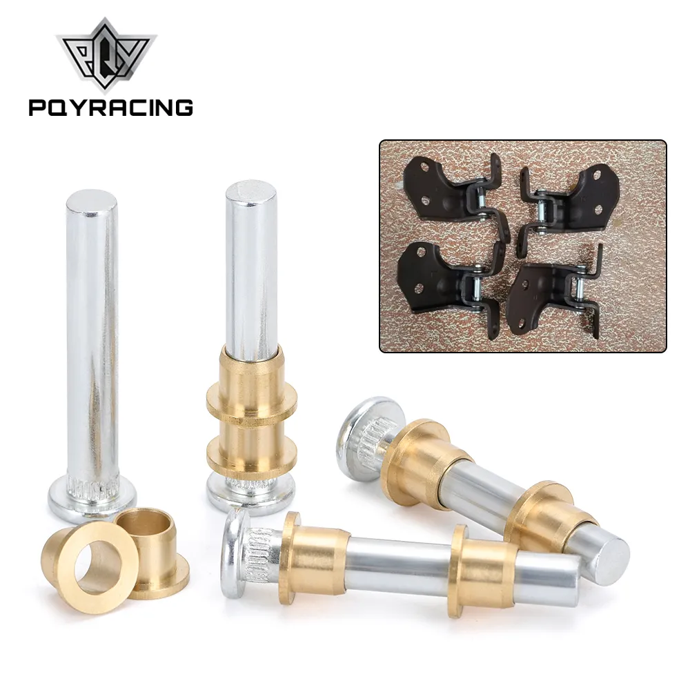 Door Hinge Repair Kit Door Hinge Pin Bushing Kit For Nissan Navara 97-05 D22 Truck Pickup High Strength Corrosion-Resistant PQY-CAB23