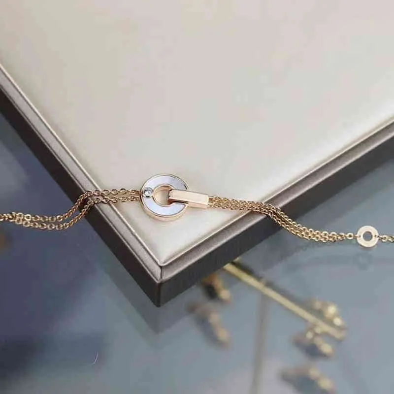 Bracelets de bijoux Boutique de marque originale pour femmes, adaptés aux amoureux de la fête, cadeau de noël