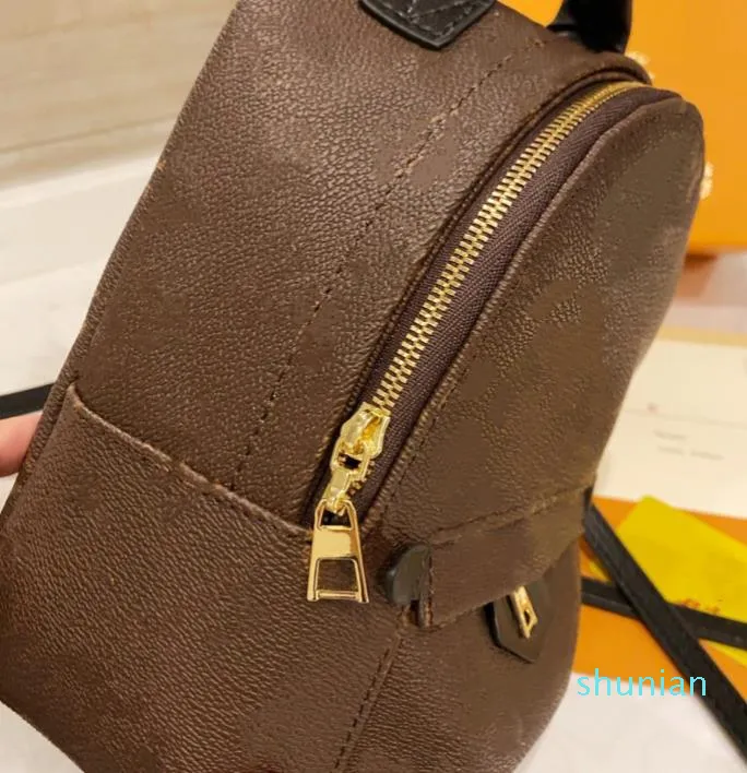 مصمم -يجب أن تكون حقائب الظهر على ظهر حقيبة ظهر للمصممين تعامل مع حقائب اليد Crossbody حقيبة يد صغيرة مصغرة