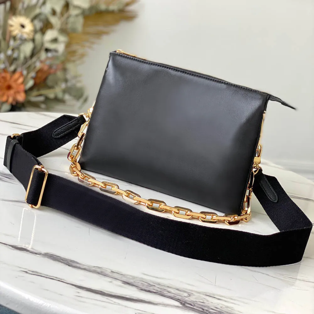 7A Top Qualität Luxus Damen Umhängetasche PM Designer Umhängetaschen Echtes Leder Geprägte Clutch Kissen Männer Handtasche Kette Baguette Unterarm Geldbörse Tote Pochette