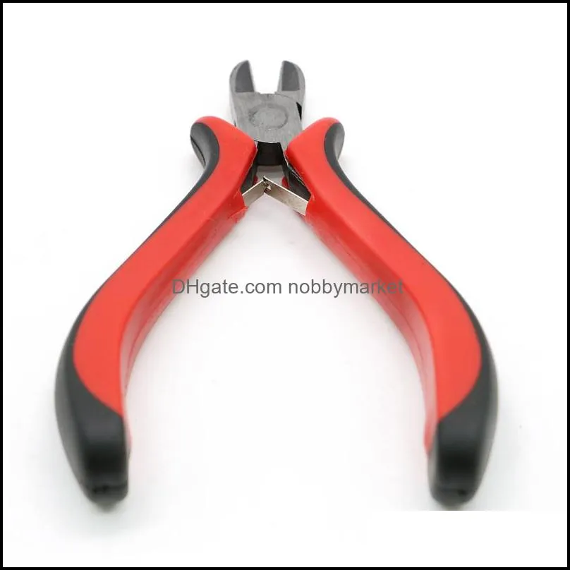 120mm Diagonal Cutting Plier With Red Handle For Jewelry Making Diy In Low Prices ZYT 0003