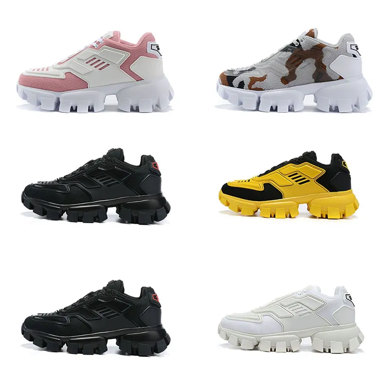 kvinna luxurys designers män plattform sko catwalk all stjärna färg matchande par skor mens kvinnor sport sneakers tränare storlek 35-46