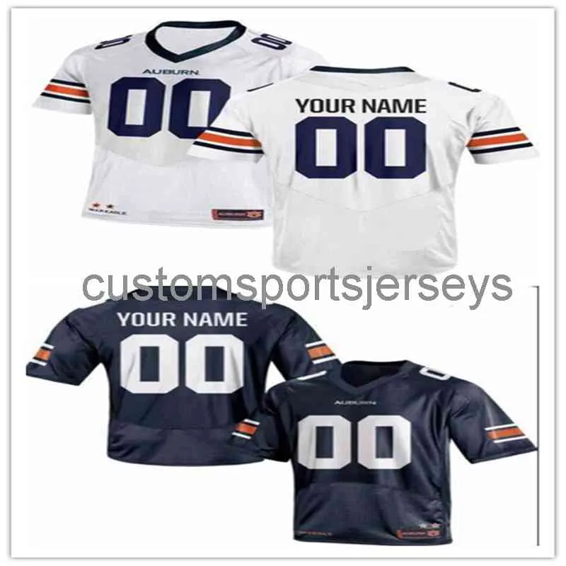 Professionele Custom NCAA Tigers College Jersey Any Number and Name All Colors Mens Dames Jeugdvoetbal Jersey XS-6XL