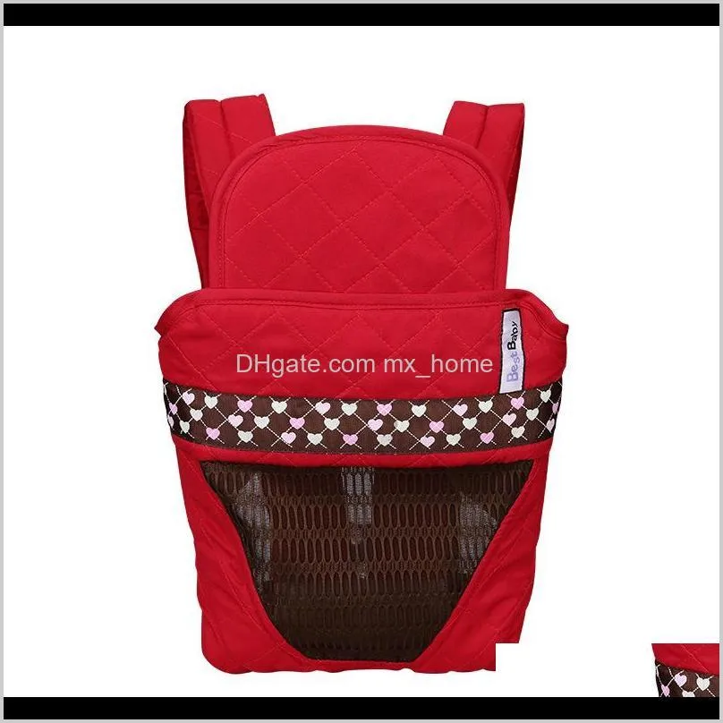 new style breathable front facing baby carrier 4 in 1 infant comfortable sling backpack pouch wrap baby kangaroo new