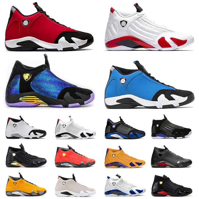 Wholesale Jumpman 14 14s Xiv Mens Basketball Shoes Gym Red University