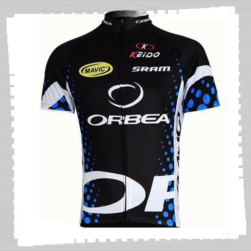 Pro Team ORBEA Cycling Jersey Mens Summer quick dry Mountain Bike Shirt Sports Uniform Road Bicycle Tops Racing Clothing Outdoor Sportswear Y21041403