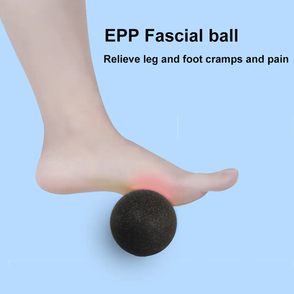 EPP Yoga Foam Roller Column Gym Fitness Block Pilates Exercise Muscle Relaxation Massage Ball Sport Equipments High Density Set Deep Tissue Back Neck Leg Arm Feet