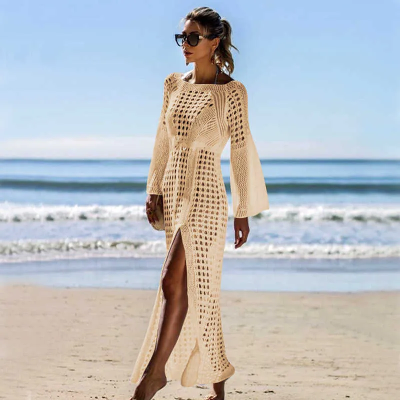 Long sleeve beach wear sales