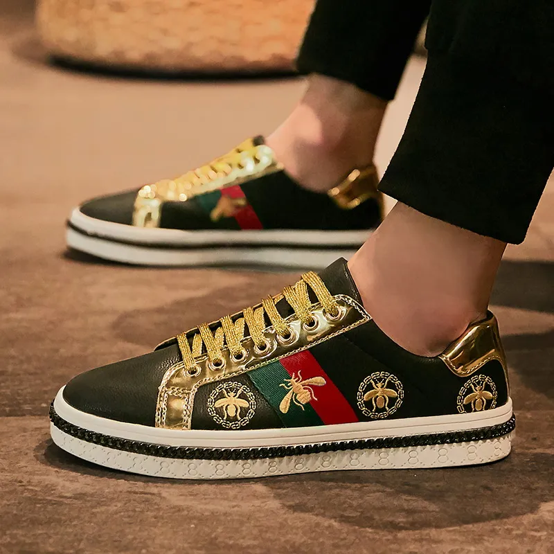 GUCCI ACE Bee Sneaker | Sneakers outfit men, Sneakers fashion, Sneakers