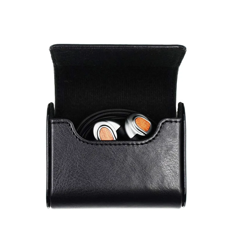 New Magnetic PU leather Case for Earphone Bag Box Headphones Portable Case Headphone Sundries Accessories Headset Storage Bag (17)