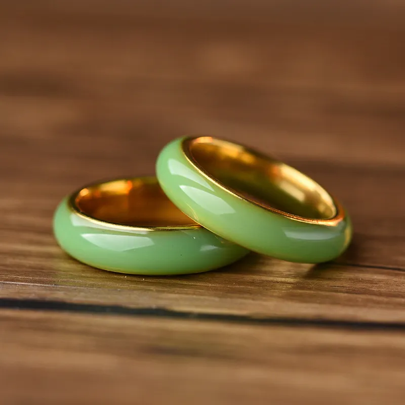 Jadeite ring band deals