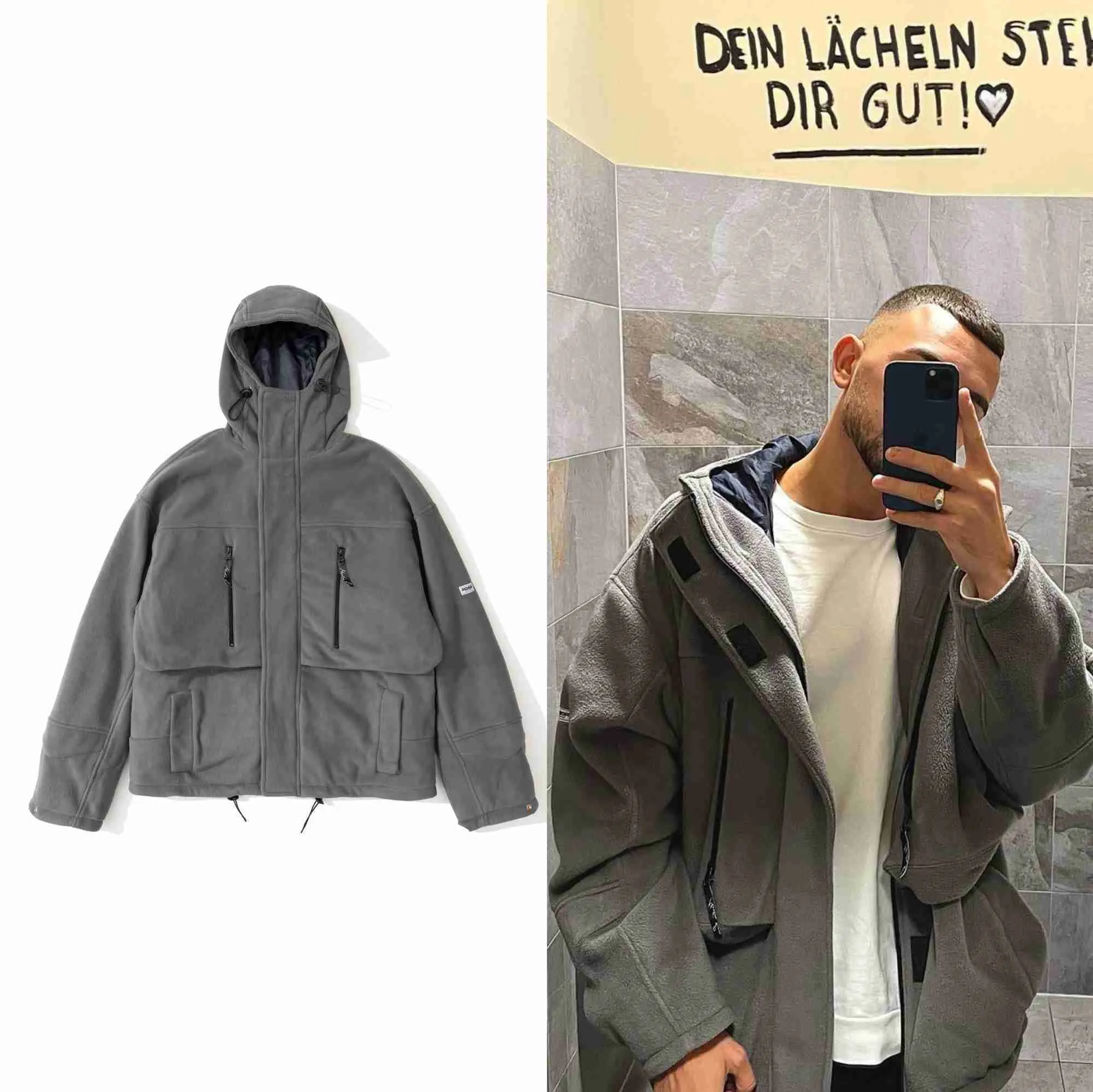 Martine rose hot sale rain jacket