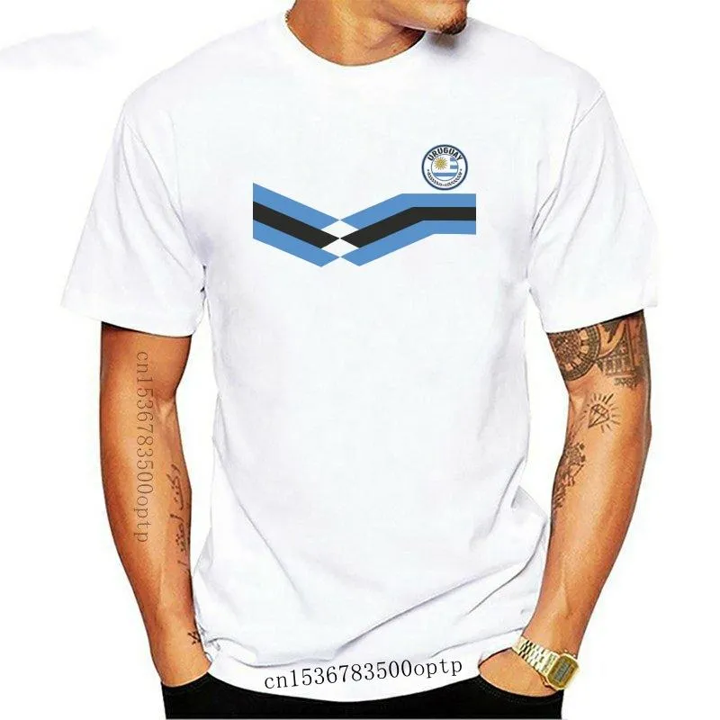 T-shirts T-shirts T-shirts Korte Mouw Leisure Mode Zomer Uruguay 2021 Heren T-shirt Stijl Retro Mannen Koele Tee Shirt Make Your Own Shirt