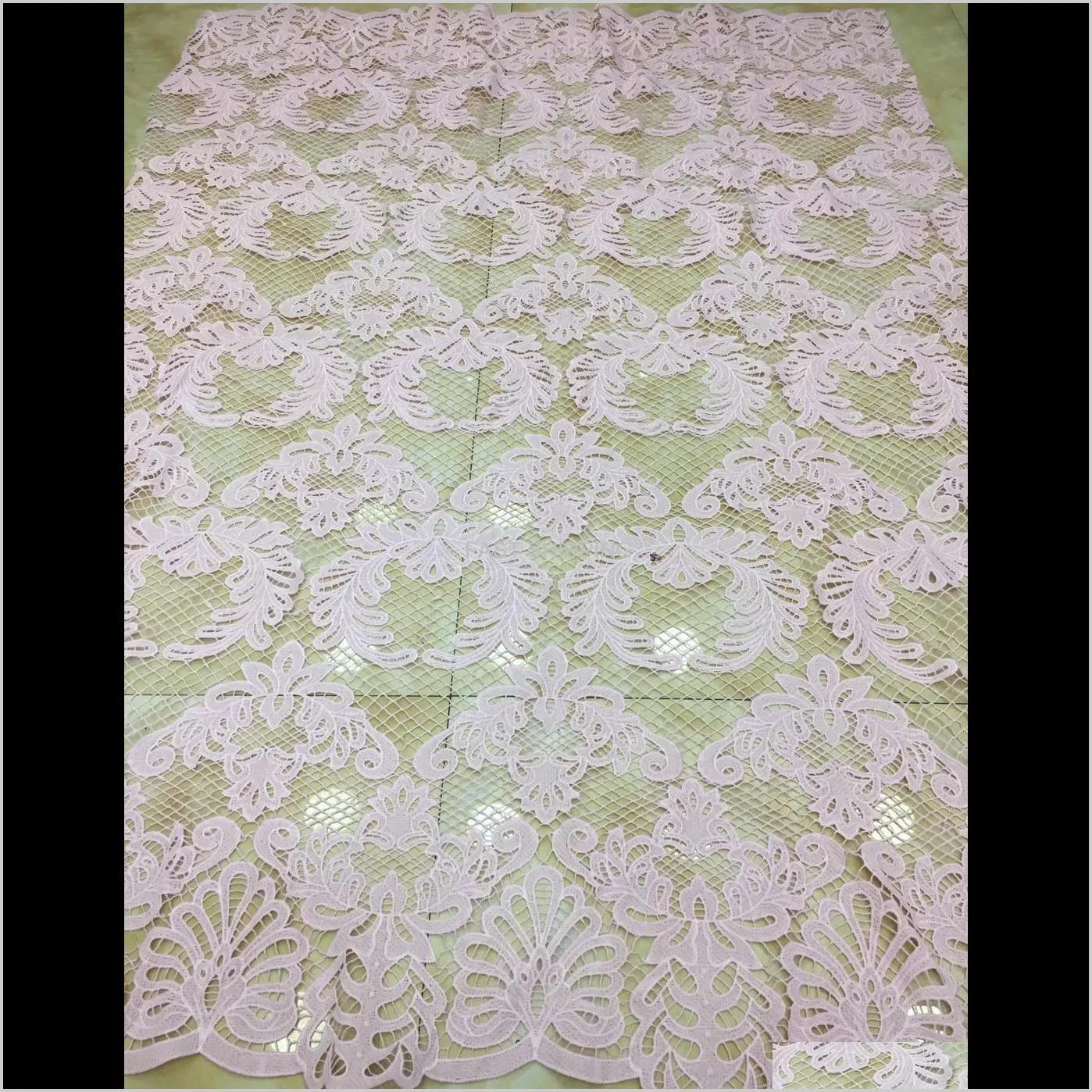 african guipure cord lace fabric high