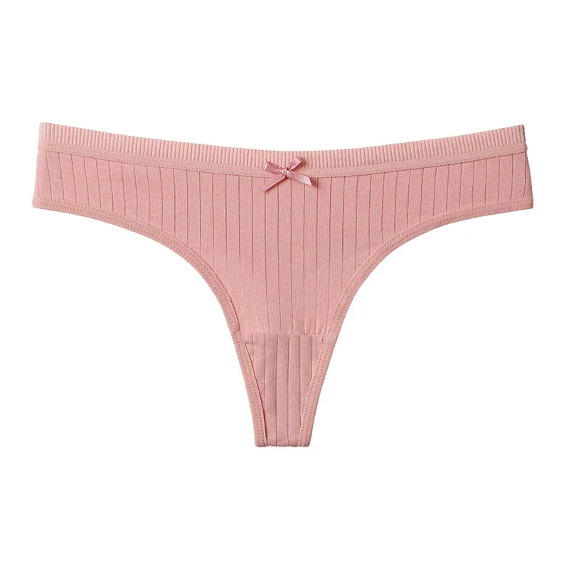 Sexy Panties Women G Strings Triangle Home Valentine Day Girlfriend Couple  Private Girls Female Panty Wife Stripe Woman Underpants Underwear 24 Colors