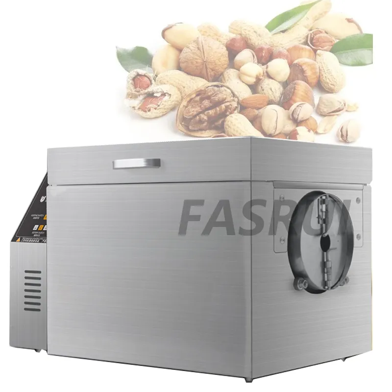 Coffee Bean Roaster Machine Sesame Baking Maker Nuts Roasting manufacturer Dryer