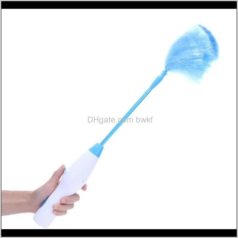 adjustable electric feather duster dirt dust brush vacuum cleaner parts for blinds furniture window bookshelf cleaning tool