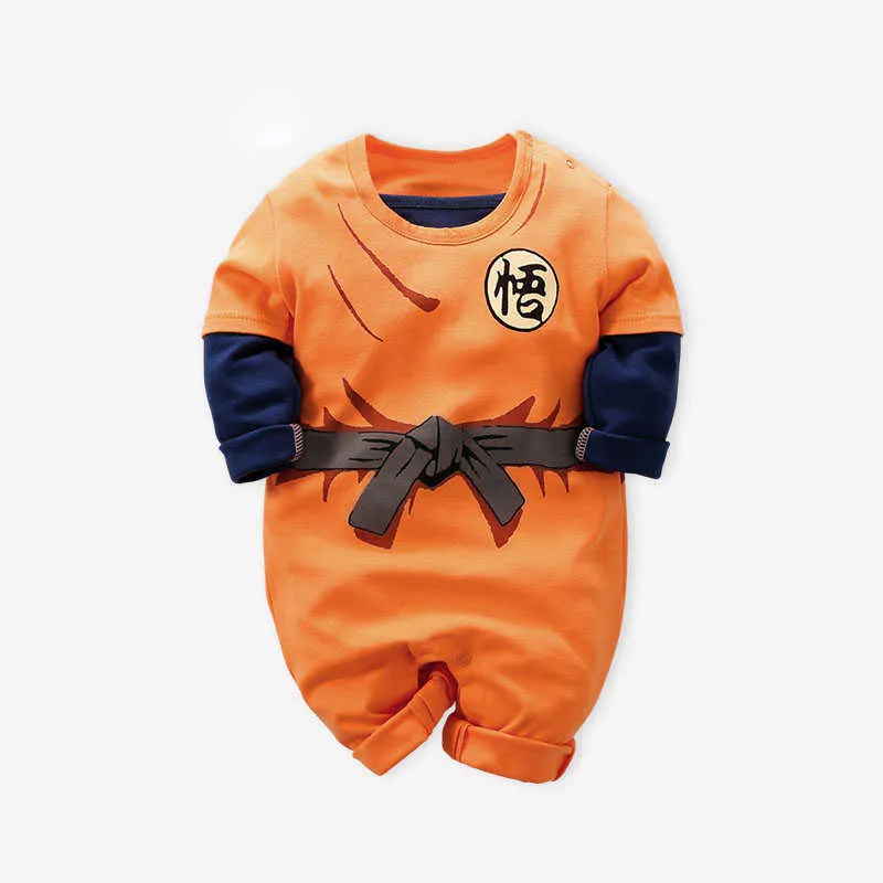 Kawaii Roupas Onesie Meninos Recém-Nascidos Halloween Carta Estampada  Cosplay Macaquinho Fantasia Infantil Macacão Chapéu, A, 3-6 Meses :  : Moda