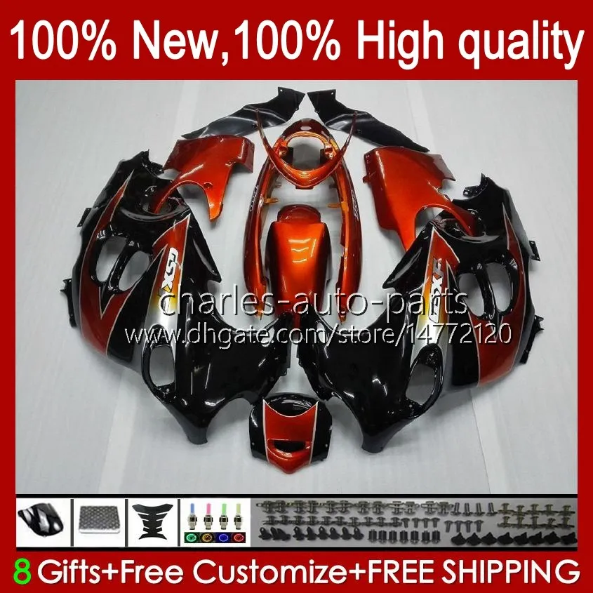 Тело для Suzuki Katana GSX600F GSXF600 GSXF750 GSXF 600 750 CC 98 99 00 01 02 29NO.59 600CC 750CC GSX750F GSXF-600 GSXF-750 1998 1999 2000 2001 2002 Объем глянцевого апельсина