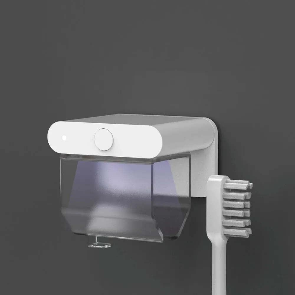 Yinzuo M-OM-XS04 Inteligente de Sucção Magnética Escova De Dentes De Escova De Desinfecção De Esterilização Automática Esterilizador Toothbrush Esterilizador