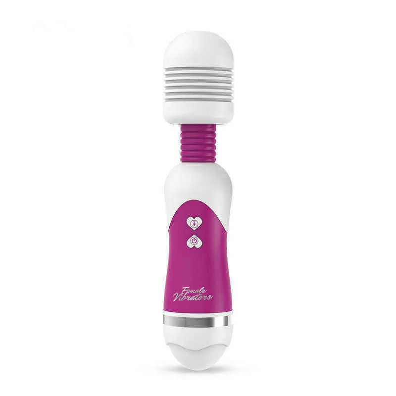 NXY Seks Vibratörleri Taşınabilir Çok Hızlı Mini Vücut Kişisel Masaj Değnek G Spot Oyuncaklar Kadınlar için Av Stick 1209