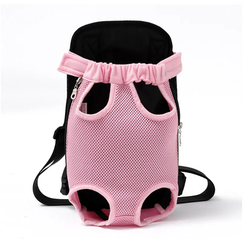 Portable outdoor Pet supplies dog travel bag breathable shoulder chest outdoors outing backpack