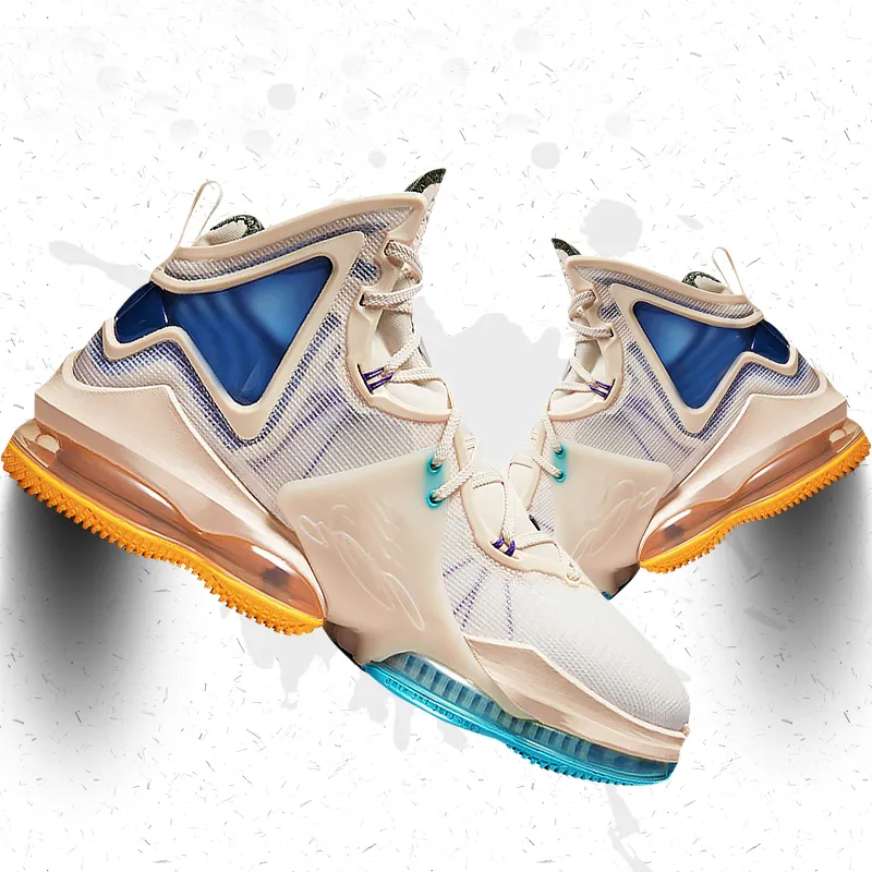 Lebron hot sale tan shoes