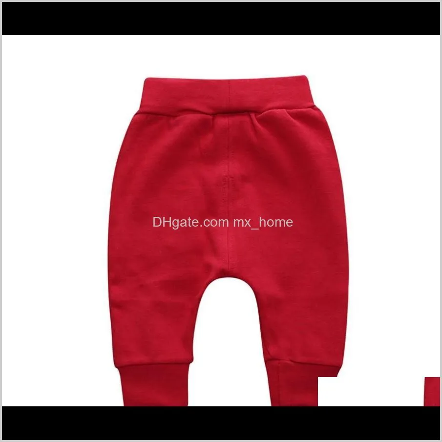 new arrival baby boys girls harem pants cotton infant casual pant trousers spring autumn kids pp pants toddler trousers