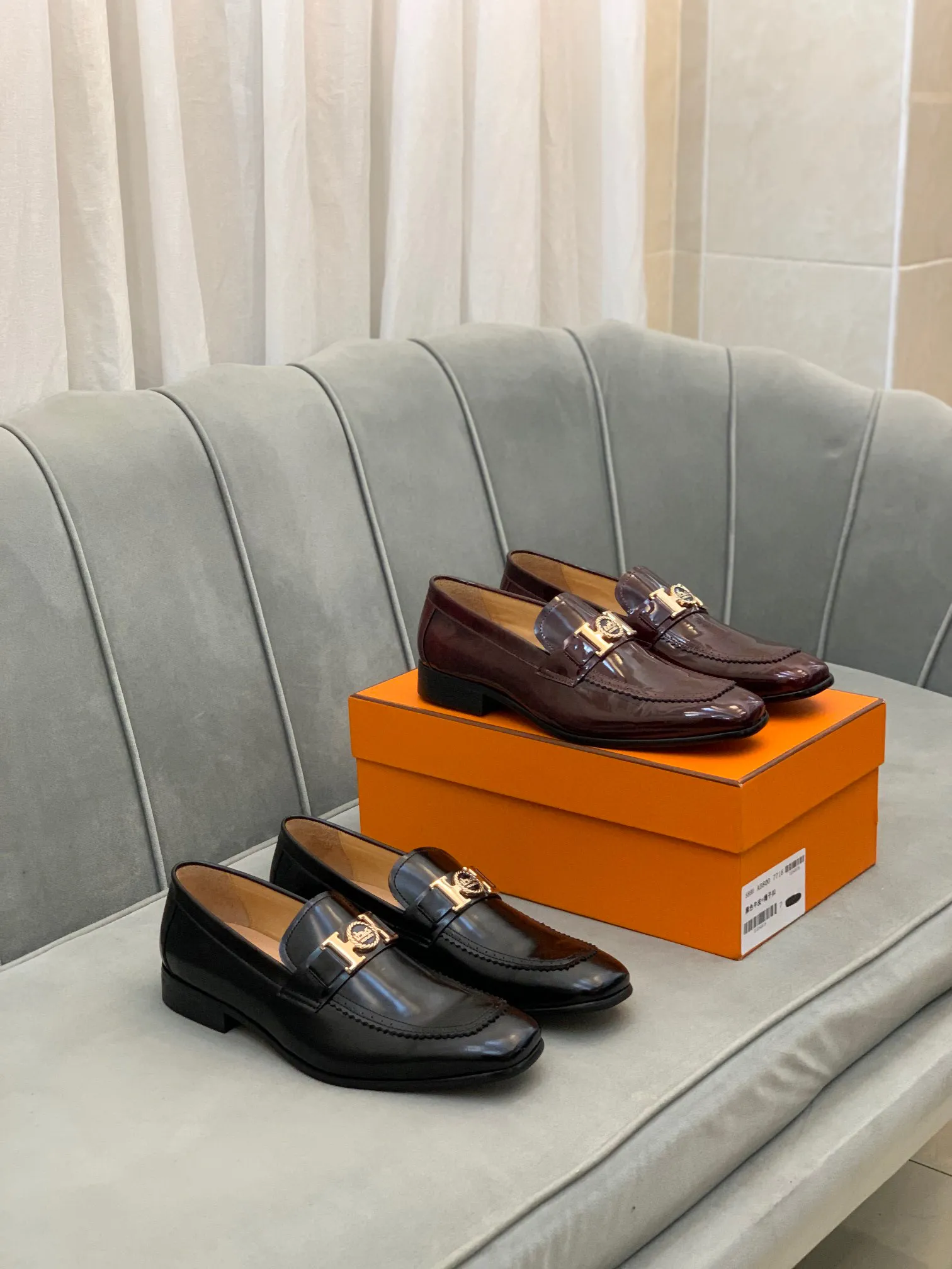 Men Dress Shoes Mens Oxfords Fashion 