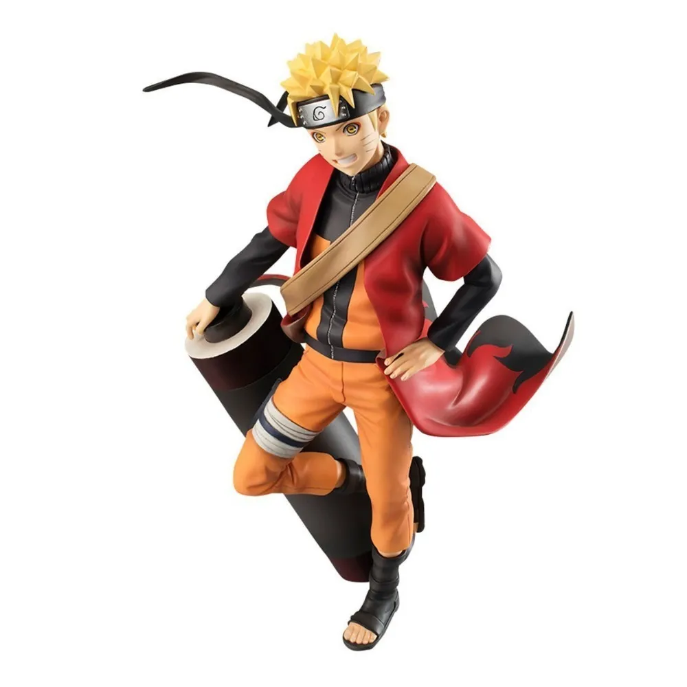 Estátua Colecionável Naruto Uzumaki Modo Sennin: Naruto Shippuden