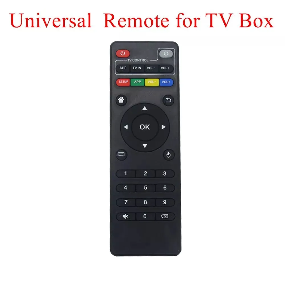 Universal IR Remote Control For Android TV Box H96 Max/V88/MXQ/T95Z