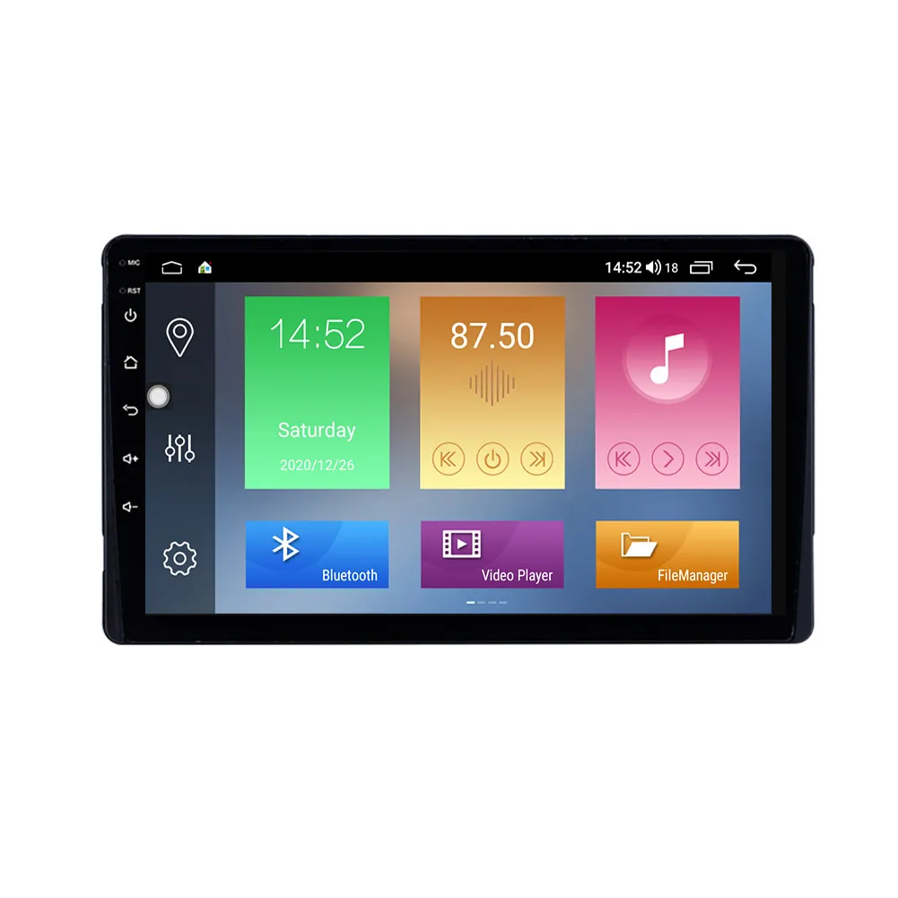 Joueur DVD de 9 pouces HD Touchscreen Radio Android pour Toyota Sienna-2015 avec la caméra de sauvegarde 3G WiFi Music Support